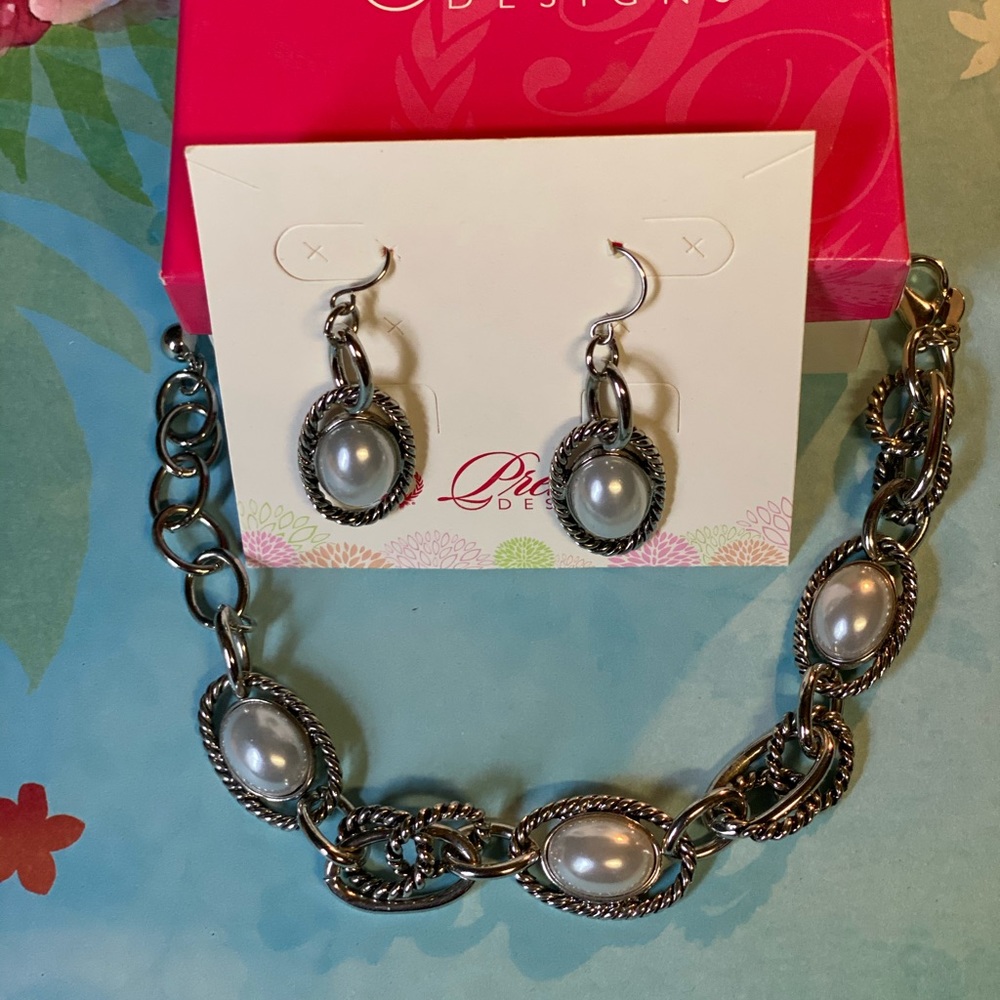 Prime Designs Bracelet and Earring Set